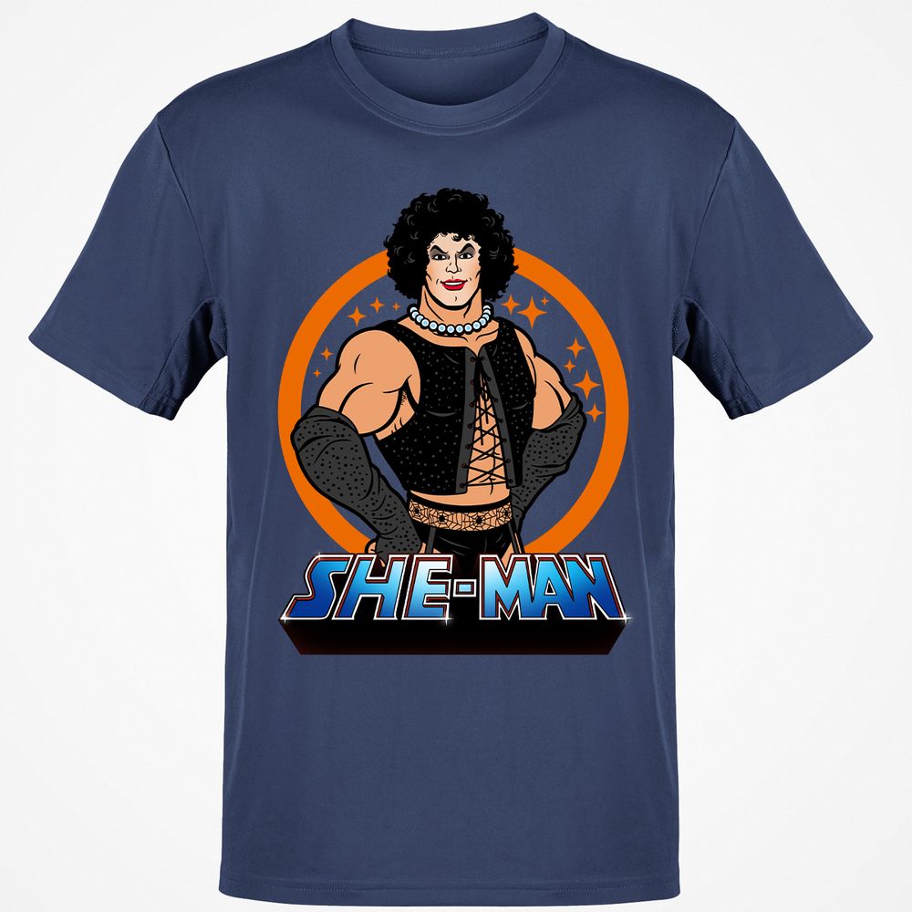 Classic Unisex T-Shirt - 4RJDGE4Q - Navy - 7