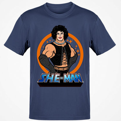 Classic Unisex T-Shirt - 4RJDGE4Q - Navy - 7