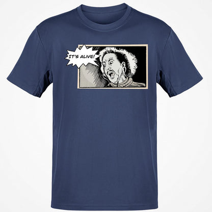 Classic Unisex T-Shirt - SM69XJWN - Navy - 7