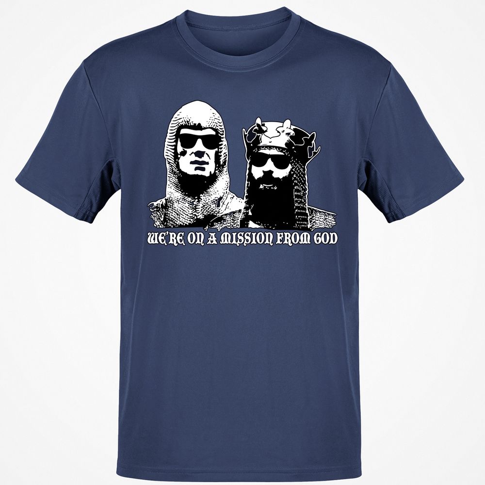 The Blues Brethren - Navy - 7