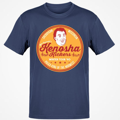 Classic Unisex T-Shirt - FNTG69YP - Navy - 7