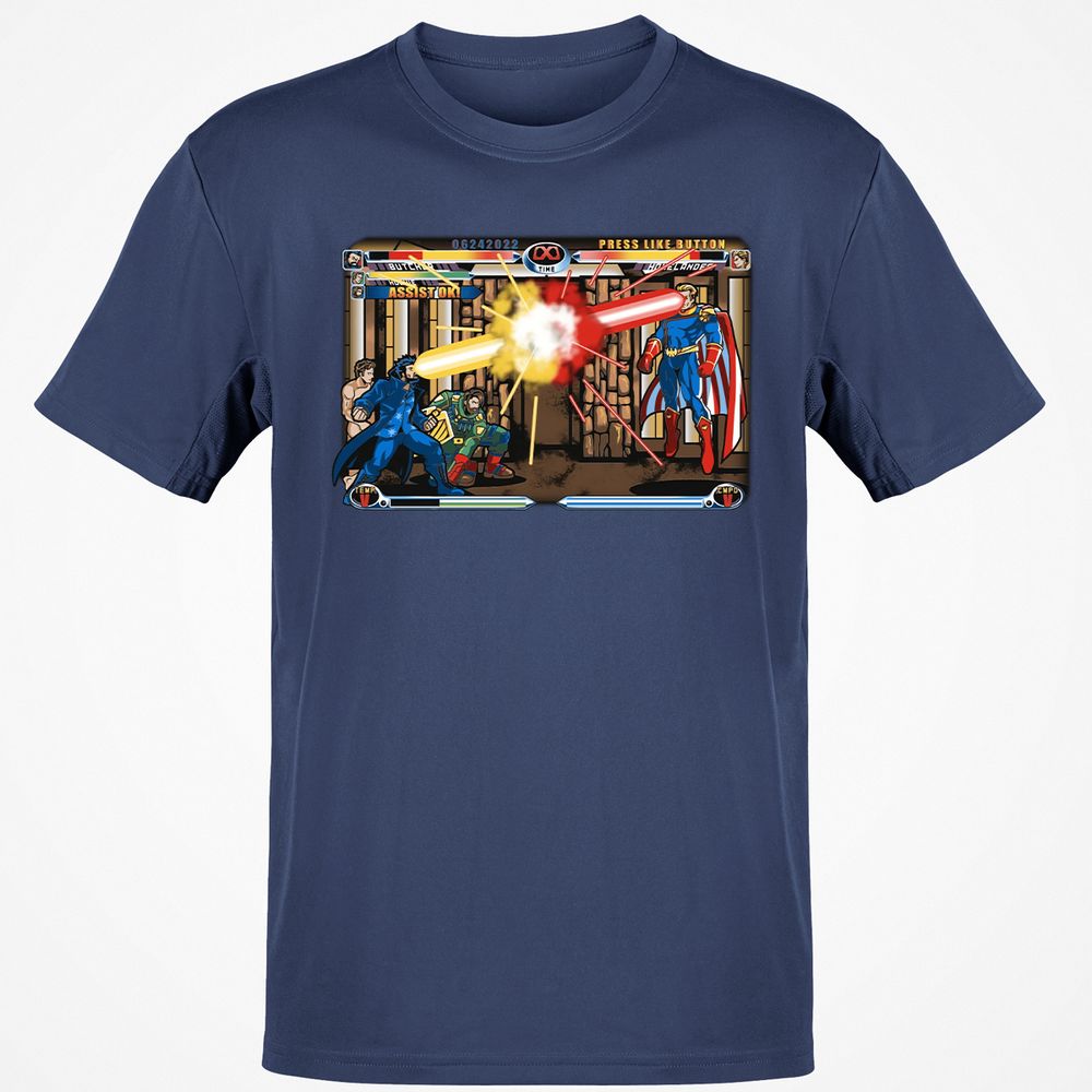Classic Unisex T-Shirt - P1FFKLZ3 - Navy - 7
