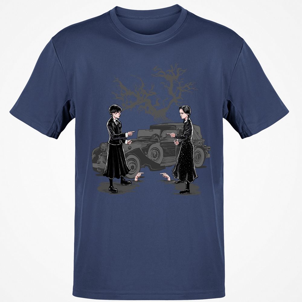 Classic Unisex T-Shirt - N62QMX4E - Navy - 7
