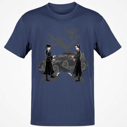 Classic Unisex T-Shirt - N62QMX4E - Navy - 7