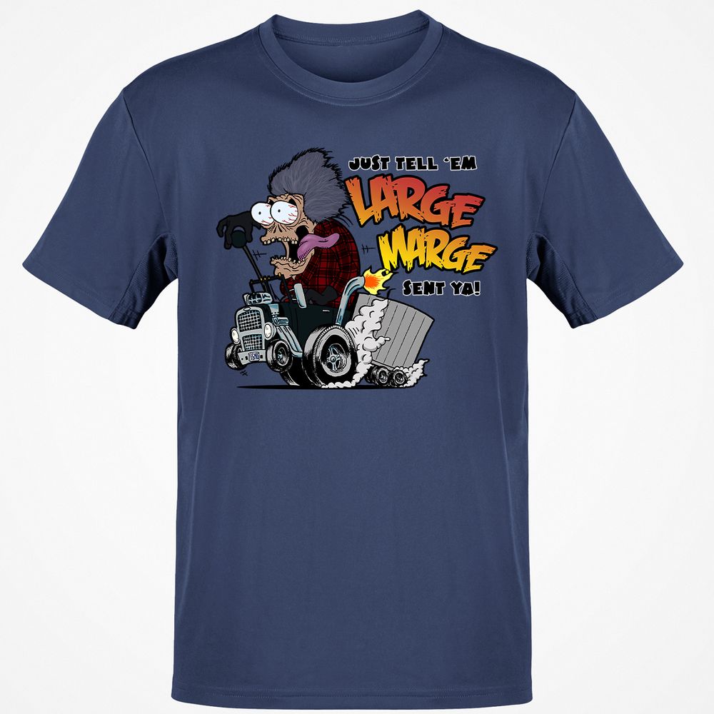 Classic Unisex T-Shirt - EU741YGL - Navy - 7