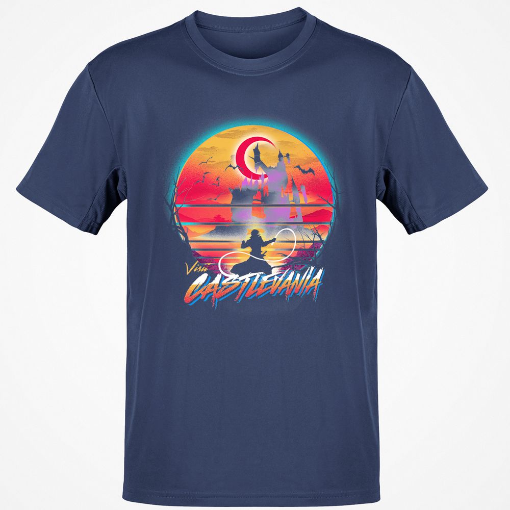 Classic Unisex T-Shirt - X35H2MJG - Navy - 7