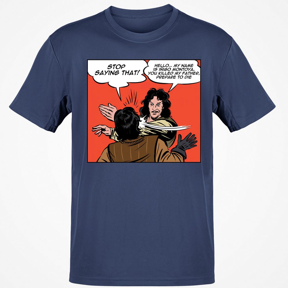 Classic Unisex T-Shirt - VX97V54M - Navy - 7