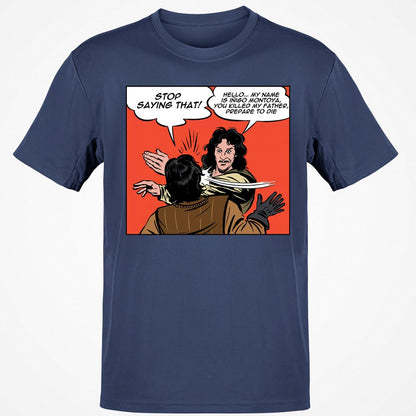 Classic Unisex T-Shirt - VX97V54M - Navy - 7