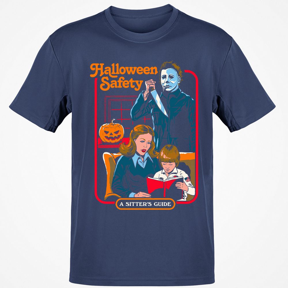 Classic Unisex T-Shirt - HM6P6KWP - Navy - 7