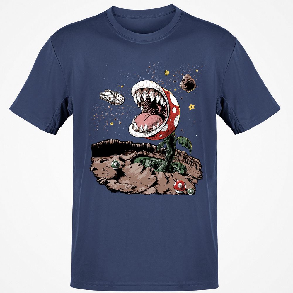 Classic Unisex T-Shirt - XCRX1YKF - Navy - 7