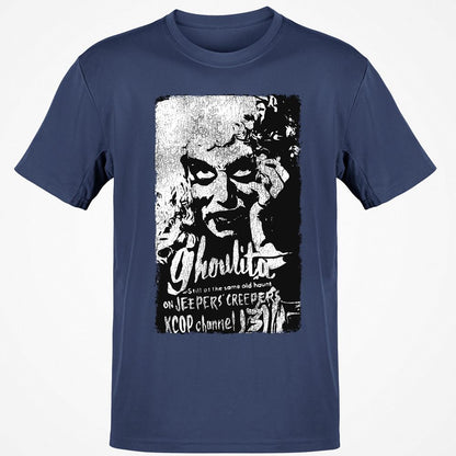 Classic Unisex T-Shirt - WRTD4DG4 - Navy - 7