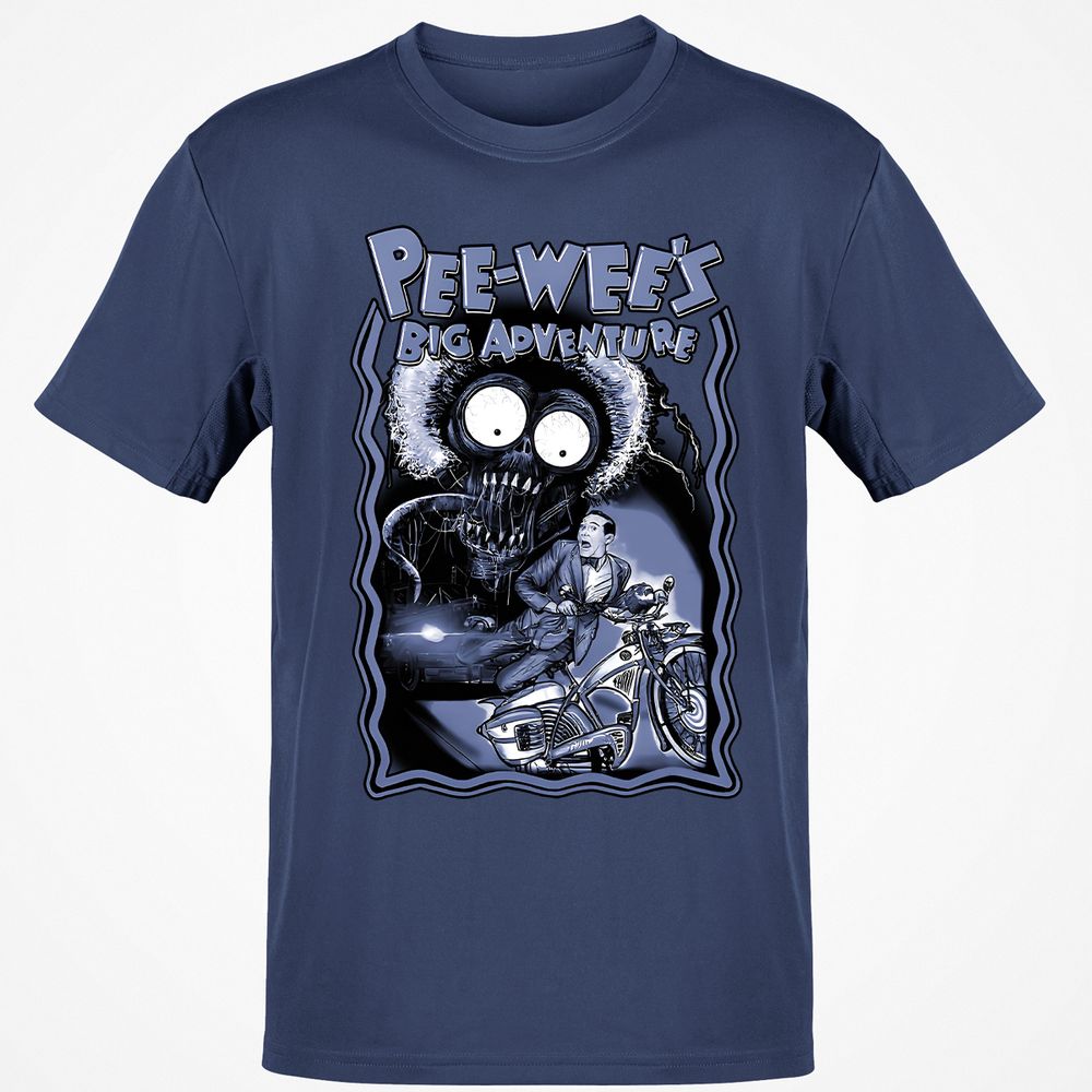 Classic Unisex T-Shirt - NA668RRD - Navy - 7