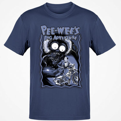 Classic Unisex T-Shirt - NA668RRD - Navy - 7