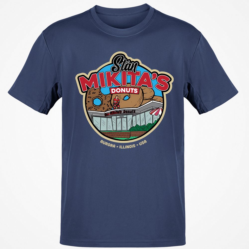 Classic Unisex T-Shirt - PQGECU27 - Navy - 7