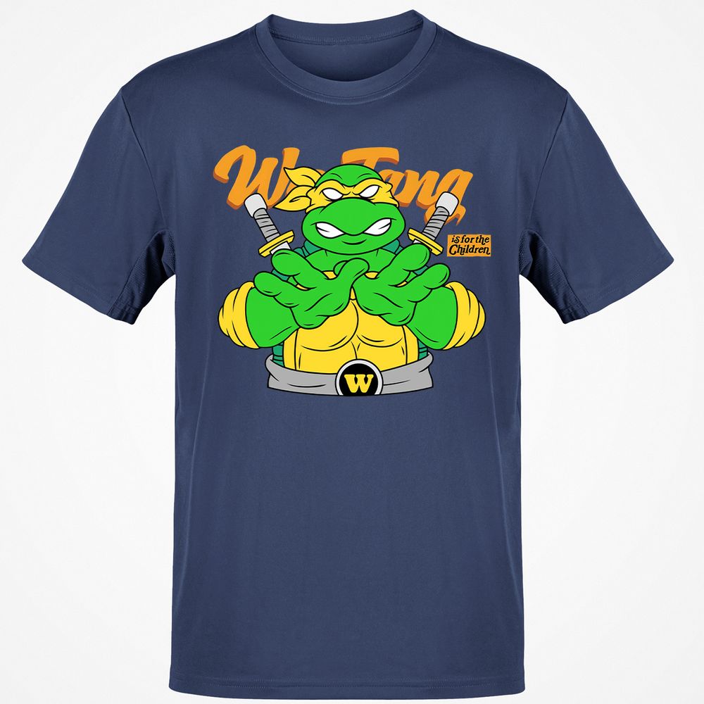 Tmnt is for children - Navy - 7