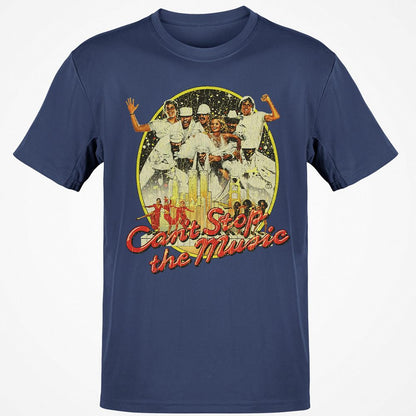 Classic Unisex T-Shirt - QSZG6TGV - Navy - 7