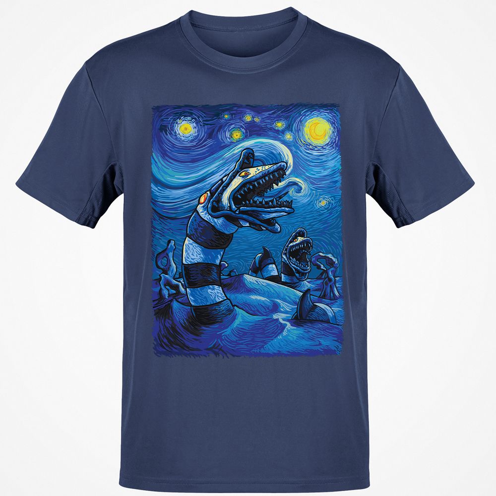 Classic Unisex T-Shirt - UPJWKUU3 - Navy - 7