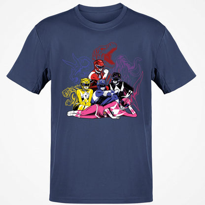 Classic Unisex T-Shirt - 5M36Q8GT - Navy - 7