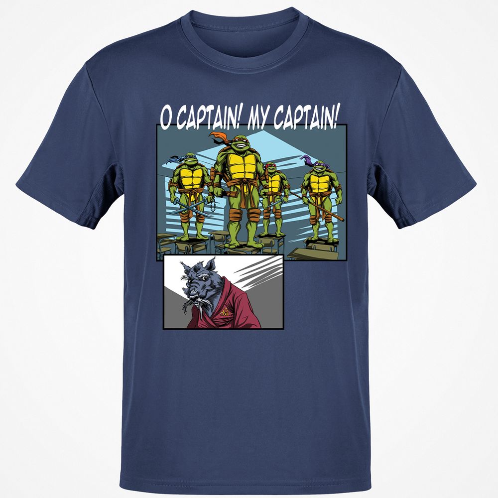 Classic Unisex T-Shirt - EAZEV9YM - Navy - 7