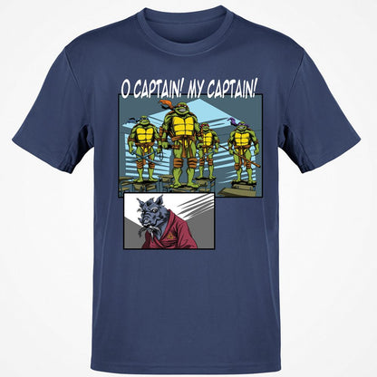 Classic Unisex T-Shirt - EAZEV9YM - Navy - 7