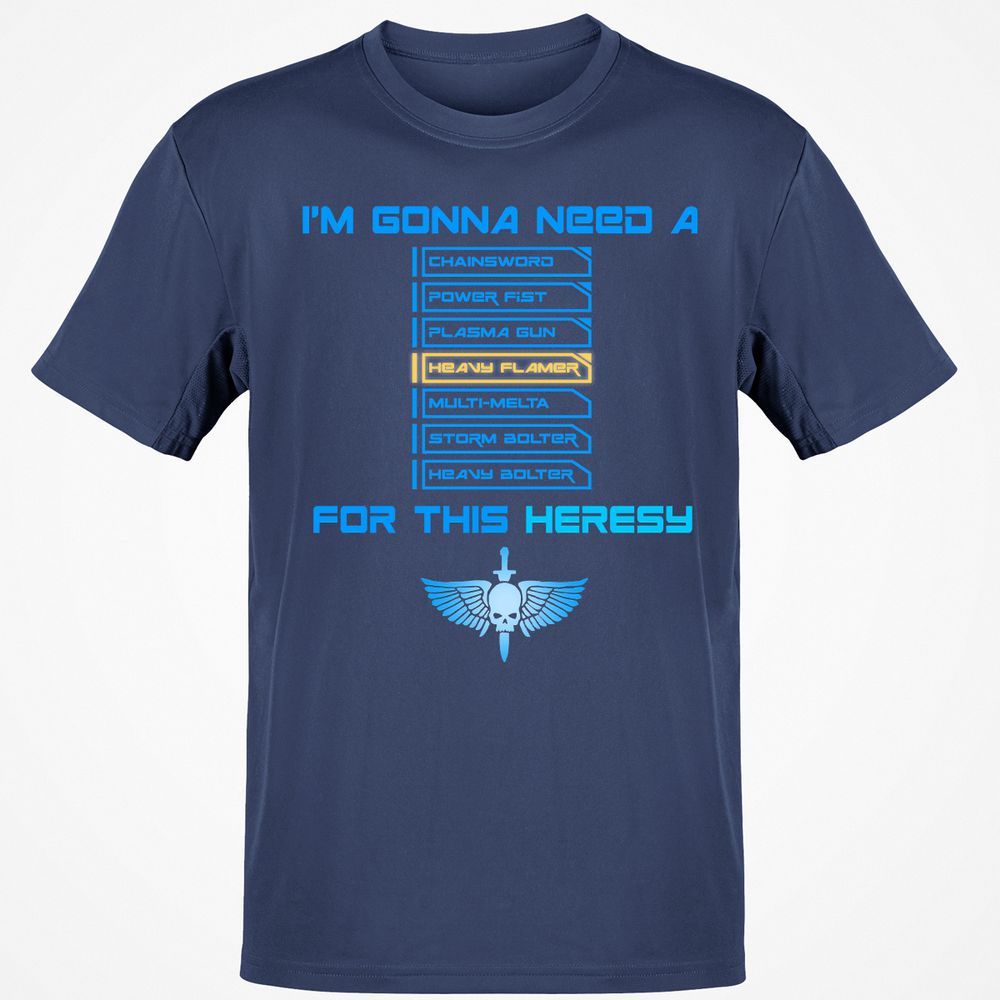 Classic Unisex T-Shirt - VVBBD5ZY - Navy - 7