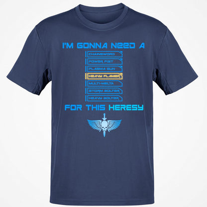 Classic Unisex T-Shirt - VVBBD5ZY - Navy - 7