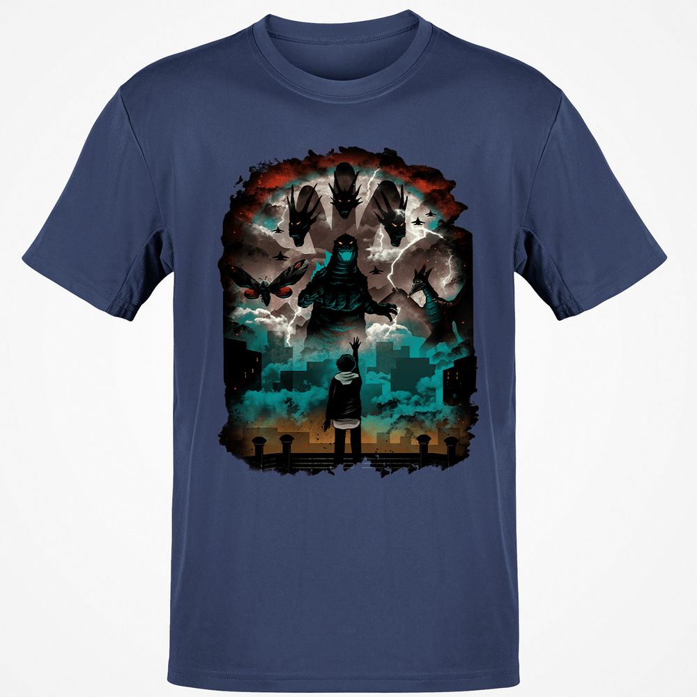 Classic Unisex T-Shirt - EGBAD7VD - Navy - 7