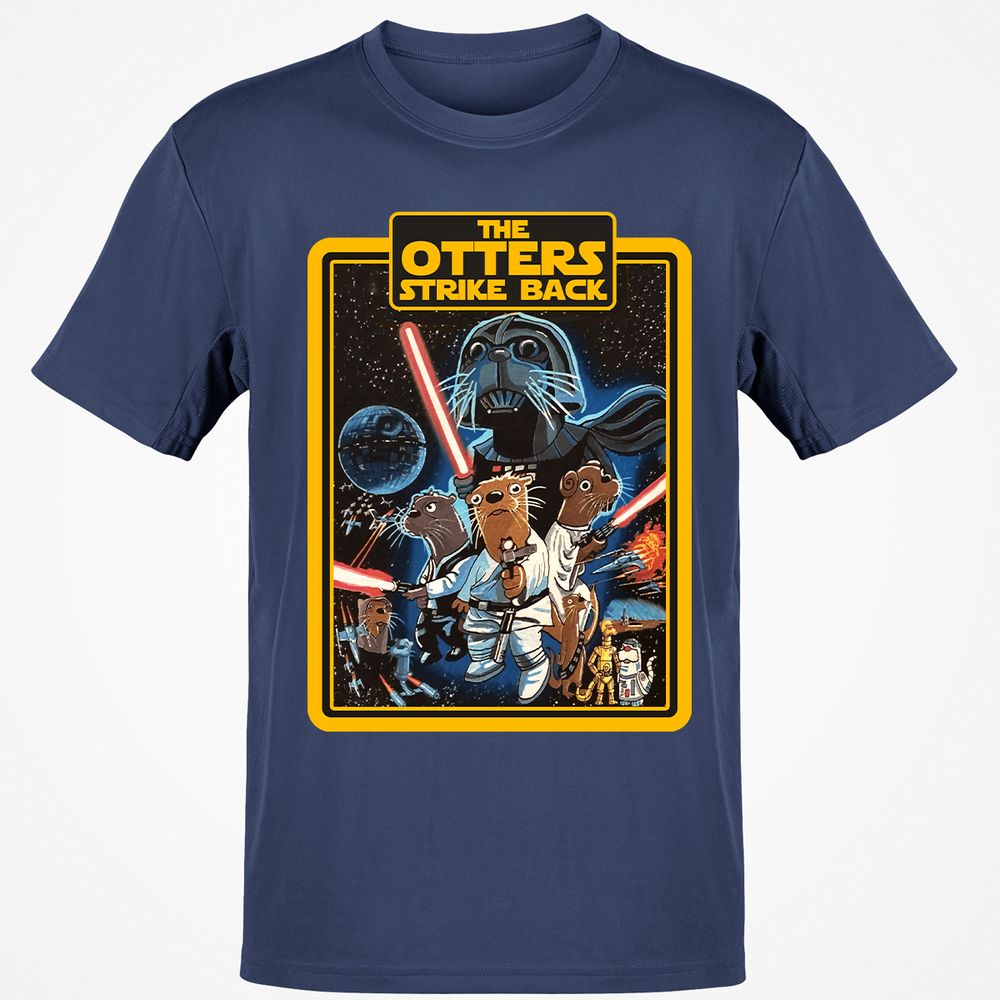 Classic Unisex T-Shirt - KQJTGGWK - Navy - 7