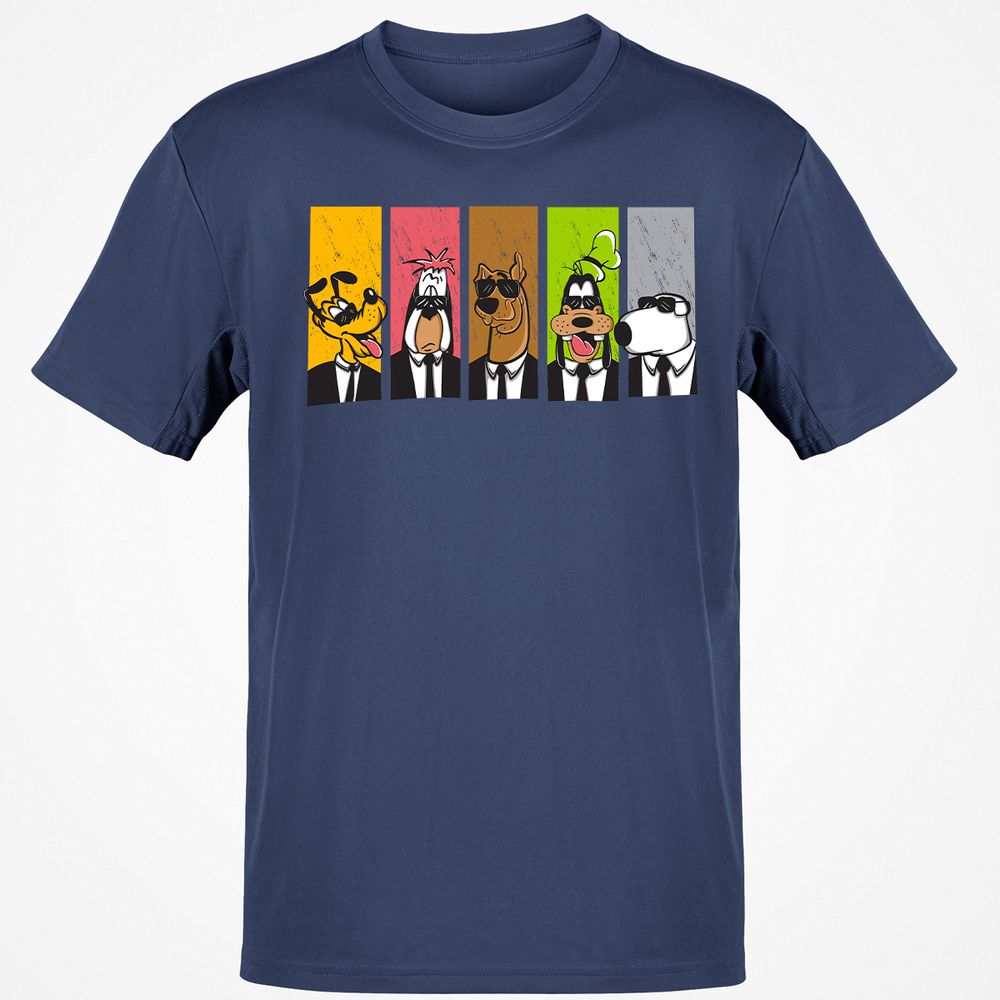 Classic Unisex T-Shirt - YMGVDG75 - Navy - 7