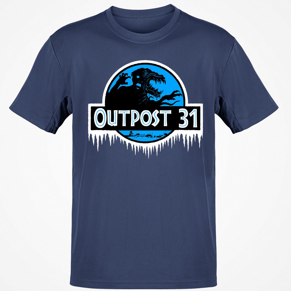 Classic Unisex T-Shirt - CRU5P8K9 - Navy - 7