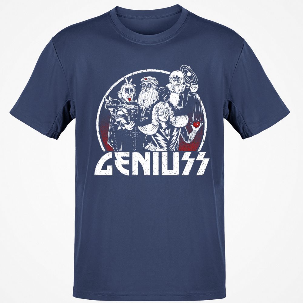 Classic Unisex T-Shirt - JJZJBSVP - Navy - 7