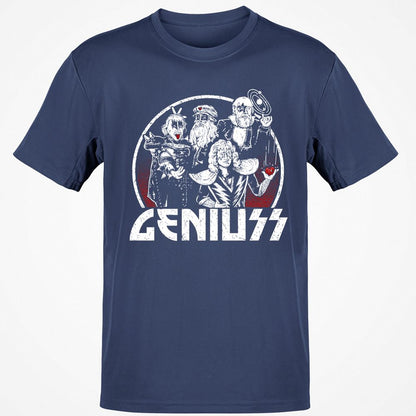 Classic Unisex T-Shirt - JJZJBSVP - Navy - 7