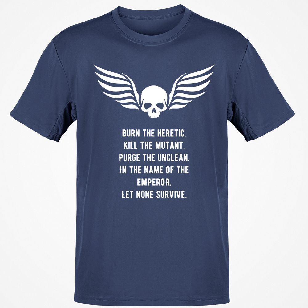 Classic Unisex T-Shirt - 99YMYTGQ - Navy - 7