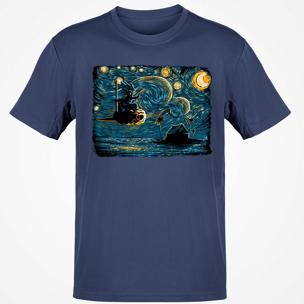 Classic Unisex T-Shirt - YQG5NFG3 - Navy - 7