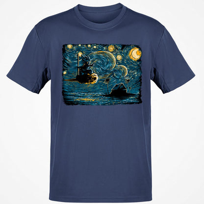 Classic Unisex T-Shirt - YQG5NFG3 - Navy - 7