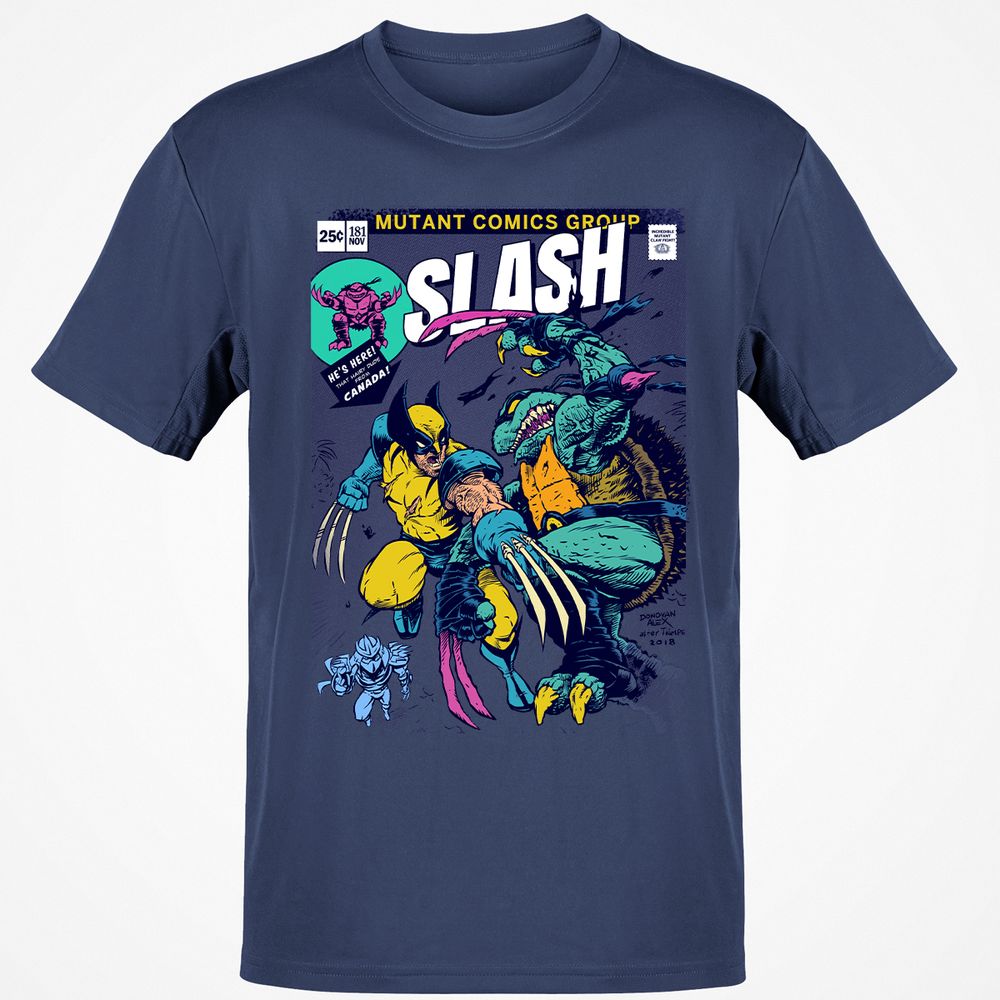 Classic Unisex T-Shirt - V4Z3Z9WV - Navy - 7
