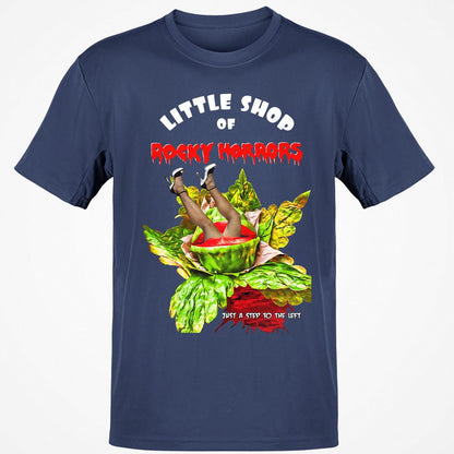 Classic Unisex T-Shirt - Black - Navy - 7