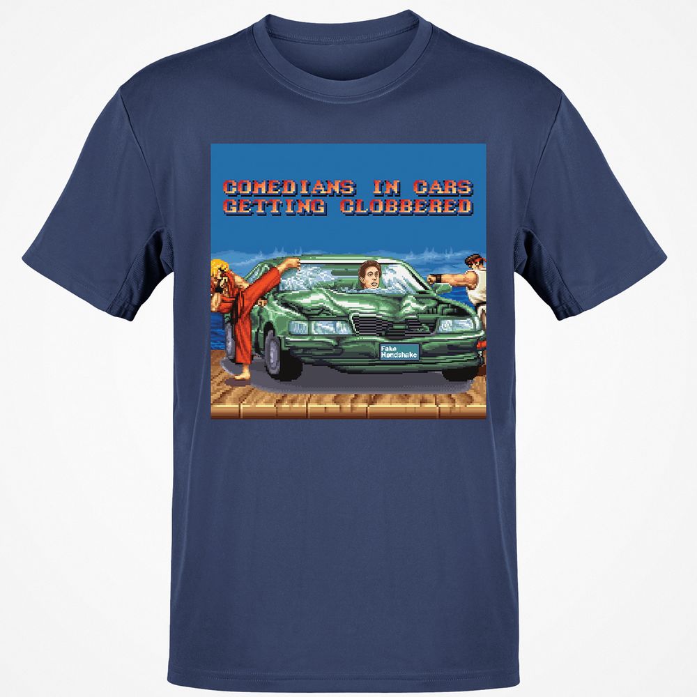Classic Unisex T-Shirt - H7K67G9Y - Navy - 7