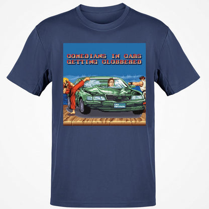 Classic Unisex T-Shirt - H7K67G9Y - Navy - 7
