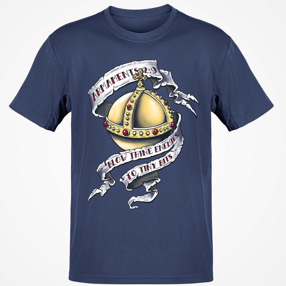 Classic Unisex T-Shirt - WL84MWRX - Navy - 7