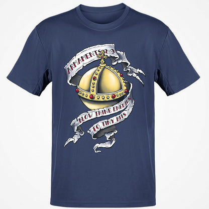 Classic Unisex T-Shirt - WL84MWRX - Navy - 7