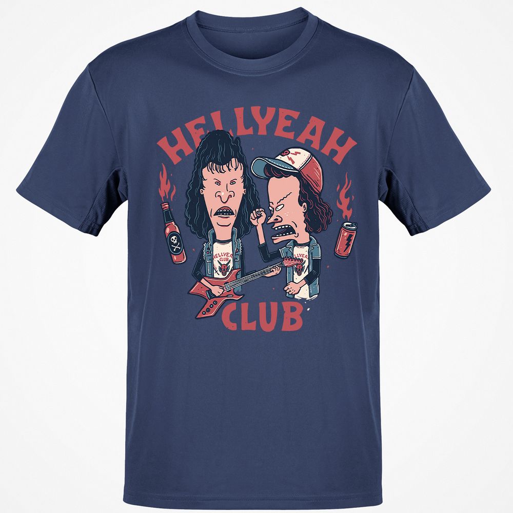 Classic Unisex T-Shirt - FYWYH56X - Navy - 7