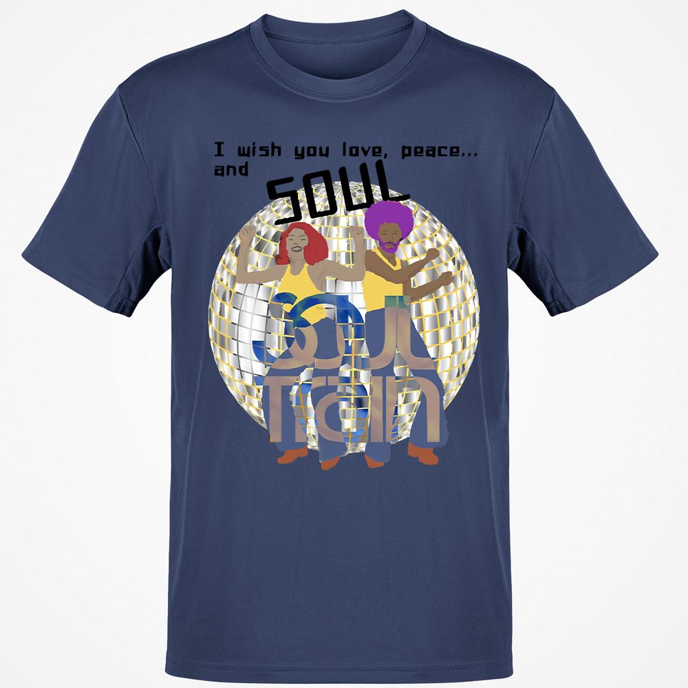 Classic Unisex T-Shirt - PPVJC27Q - Navy - 7