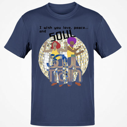 Classic Unisex T-Shirt - PPVJC27Q - Navy - 7