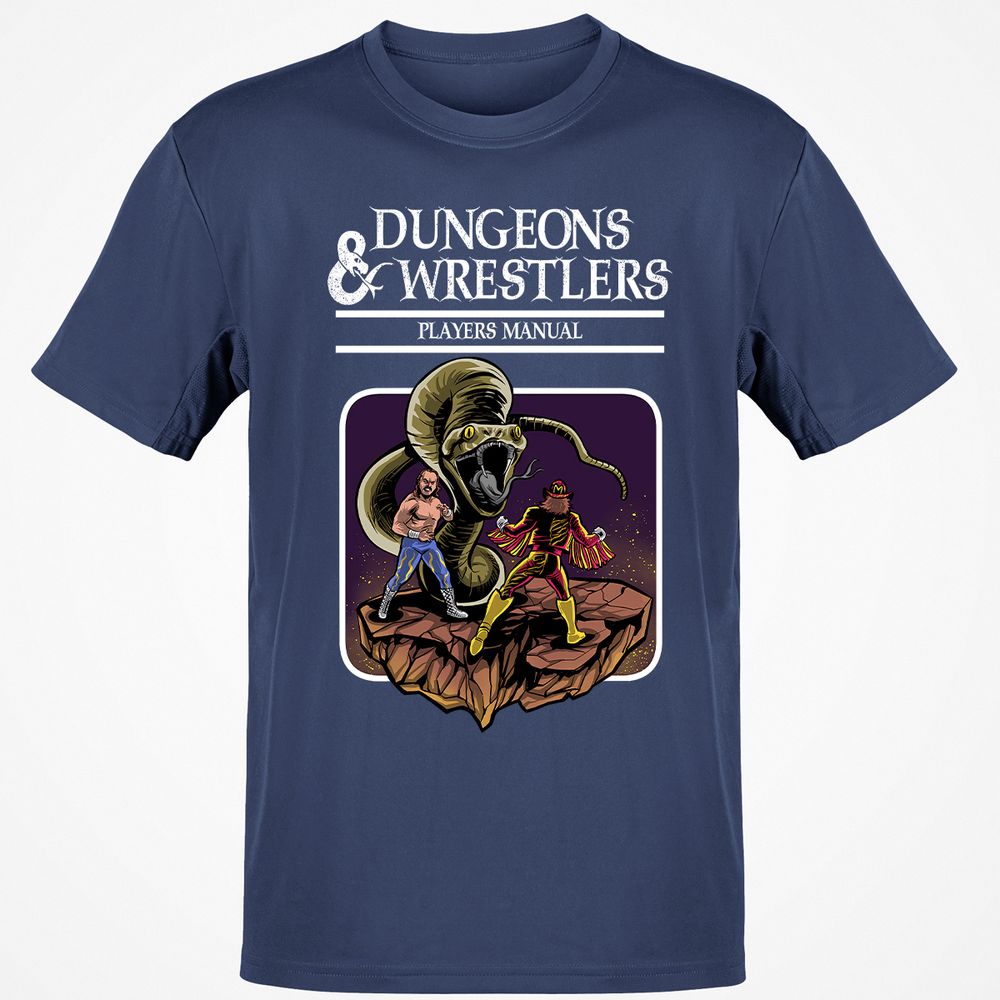 Classic Unisex T-Shirt - J2DUKS48 - Navy - 7