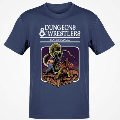 Classic Unisex T-Shirt - J2DUKS48 - Navy - 7