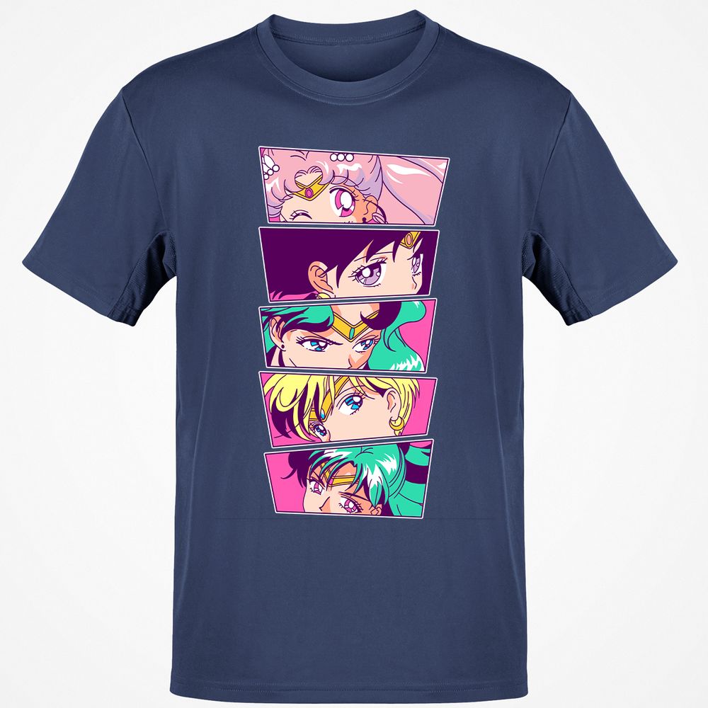 Classic Unisex T-Shirt - Q2AMUS9J - Navy - 7