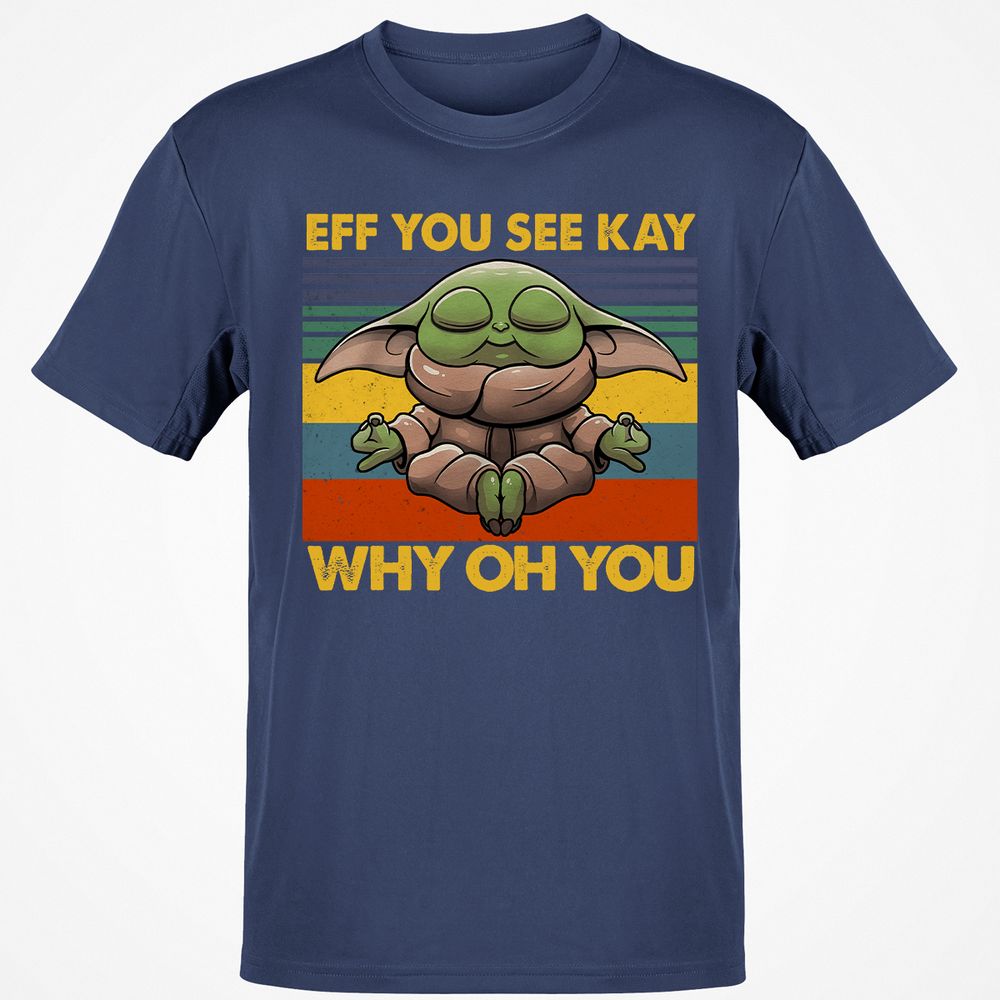 Classic Unisex T-Shirt - 516WCTGQ - Navy - 7