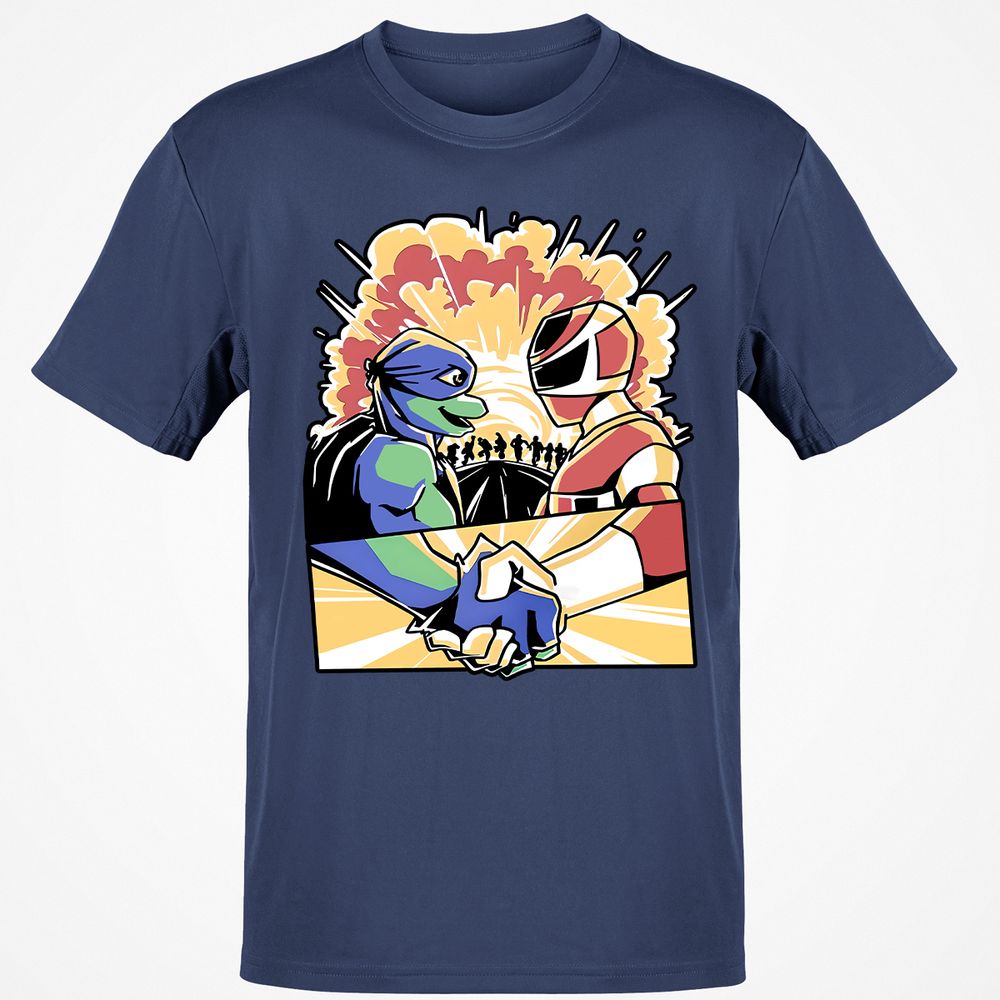 Classic Unisex T-Shirt - AFU4NXAC - Navy - 7