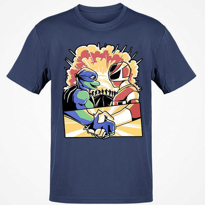 Classic Unisex T-Shirt - AFU4NXAC - Navy - 7